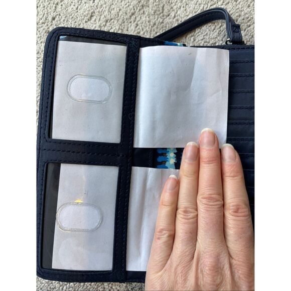 NWT Vera Bradley ultimate wristlet wallet in Java floral, $55 - Picture 8 of 10